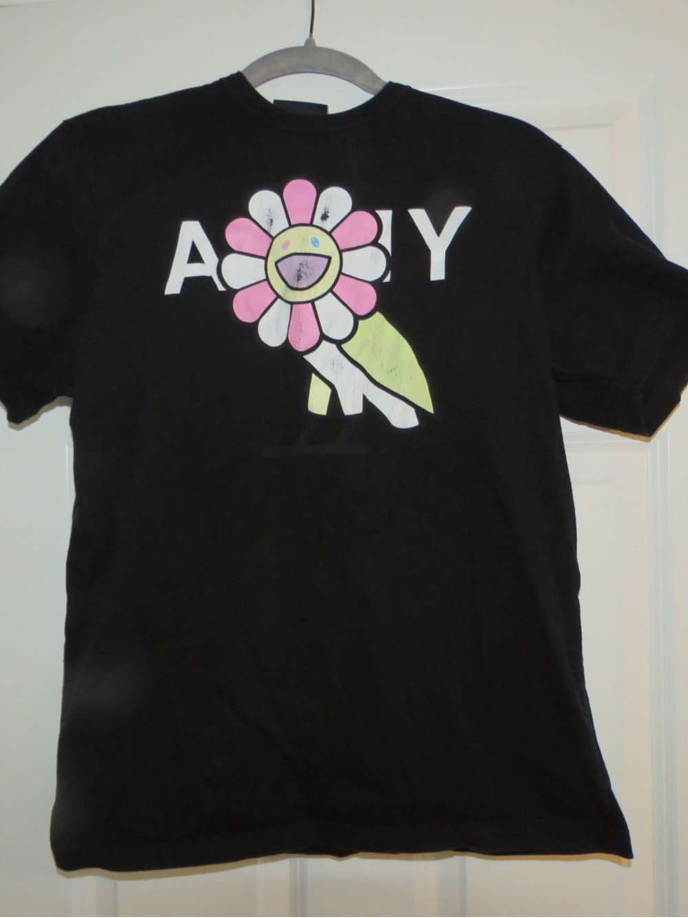 TAKASHI MURAKAMI x OVO Tee Black